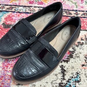 Clark’s Loafers. Size 6.5 leather